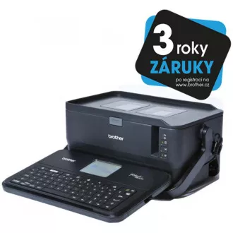 BROTHER Etikettendrucker PT-D800W - 36mm, TZe Farbbänder, Drucker mit großem Farbdisplay, WIFI, Tastatur BROTHER Etikettendrucker PT-D800W - 36mm, TZe Farbbänder, Drucker mit großem Farbdisplay, WIFI, Tastatur