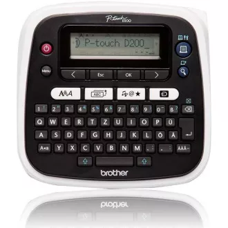 BROTHER Etikettendrucker PT-D800W - 36mm, TZe Farbbänder, Drucker mit großem Farbdisplay, WIFI, Tastatur BROTHER Etikettendrucker PT-D800W - 36mm, TZe Farbbänder, Drucker mit großem Farbdisplay, WIFI, Tastatur