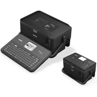 BROTHER Etikettendrucker PT-D800W - 36mm, TZe Farbbänder, Drucker mit großem Farbdisplay, WIFI, Tastatur BROTHER Etikettendrucker PT-D800W - 36mm, TZe Farbbänder, Drucker mit großem Farbdisplay, WIFI, Tastatur