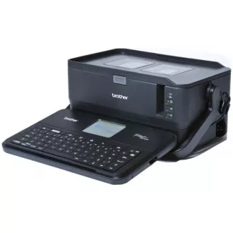 BROTHER Etikettendrucker PT-D800W - 36mm, TZe Farbbänder, Drucker mit großem Farbdisplay, WIFI, Tastatur BROTHER Etikettendrucker PT-D800W - 36mm, TZe Farbbänder, Drucker mit großem Farbdisplay, WIFI, Tastatur