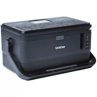 BROTHER Etikettendrucker PT-D800W - 36mm, TZe Farbbänder, Drucker mit großem Farbdisplay, WIFI, Tastatur BROTHER Etikettendrucker PT-D800W - 36mm, TZe Farbbänder, Drucker mit großem Farbdisplay, WIFI, Tastatur