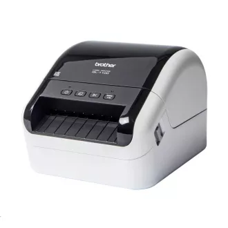 BROTHER Etikettendrucker QL-1100 - 101, 6mm, Thermodrucker, USB, professioneller Etikettendrucker - integriertes Schneidegerät BROTHER Etikettendrucker QL-1100 - 101, 6mm, Thermodrucker, USB, professioneller Etikettendrucker - integriertes Schneidegerät