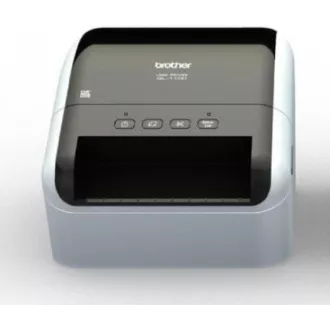 BROTHER Etikettendrucker QL-1100 - 101, 6mm, Thermodrucker, USB, professioneller Etikettendrucker - integriertes Schneidegerät BROTHER Etikettendrucker QL-1100 - 101, 6mm, Thermodrucker, USB, professioneller Etikettendrucker - integriertes Schneidegerät