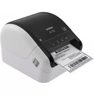 BROTHER Etikettendrucker QL-1100 - 101, 6mm, Thermodrucker, USB, professioneller Etikettendrucker - integriertes Schneidegerät BROTHER Etikettendrucker QL-1100 - 101, 6mm, Thermodrucker, USB, professioneller Etikettendrucker - integriertes Schneidegerät