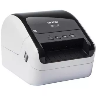 BROTHER Etikettendrucker QL-1100 - 101, 6mm, Thermodrucker, USB, professioneller Etikettendrucker - integriertes Schneidegerät BROTHER Etikettendrucker QL-1100 - 101, 6mm, Thermodrucker, USB, professioneller Etikettendrucker - integriertes Schneidegerät