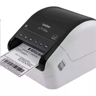 BROTHER Etikettendrucker QL-1110 - 101, 6mm, Thermodruck, USB, WIFI, BT, LAN, Professioneller Etikettendrucker BROTHER Etikettendrucker QL-1110 - 101, 6mm, Thermodruck, USB, WIFI, BT, LAN, Professioneller Etikettendrucker