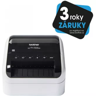 BROTHER Etikettendrucker QL-1110 - 101, 6mm, Thermodruck, USB, WIFI, BT, LAN, Professioneller Etikettendrucker BROTHER Etikettendrucker QL-1110 - 101, 6mm, Thermodruck, USB, WIFI, BT, LAN, Professioneller Etikettendrucker