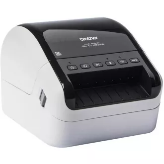 BROTHER Etikettendrucker QL-1110 - 101, 6mm, Thermodruck, USB, WIFI, BT, LAN, Professioneller Etikettendrucker BROTHER Etikettendrucker QL-1110 - 101, 6mm, Thermodruck, USB, WIFI, BT, LAN, Professioneller Etikettendrucker