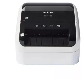 BROTHER Etikettendrucker QL-1110 - 101, 6mm, Thermodruck, USB, WIFI, BT, LAN, Professioneller Etikettendrucker BROTHER Etikettendrucker QL-1110 - 101, 6mm, Thermodruck, USB, WIFI, BT, LAN, Professioneller Etikettendrucker