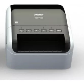 BROTHER Etikettendrucker QL-1110 - 101, 6mm, Thermodruck, USB, WIFI, BT, LAN, Professioneller Etikettendrucker BROTHER Etikettendrucker QL-1110 - 101, 6mm, Thermodruck, USB, WIFI, BT, LAN, Professioneller Etikettendrucker