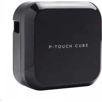 BROTHER Etikettendrucker PT-P710B - 24mm, Bänder TZe, USB, BT, P-touch CUBE Plus - Etikettendrucker BROTHER Etikettendrucker PT-P710B - 24mm, Bänder TZe, USB, BT, P-touch CUBE Plus - Etikettendrucker