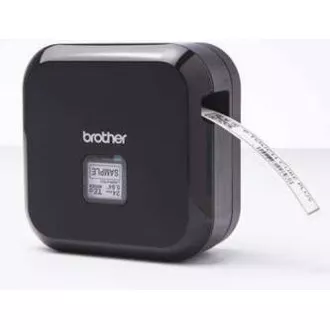 BROTHER Etikettendrucker PT-P710B - 24mm, Bänder TZe, USB, BT, P-touch CUBE Plus - Etikettendrucker BROTHER Etikettendrucker PT-P710B - 24mm, Bänder TZe, USB, BT, P-touch CUBE Plus - Etikettendrucker