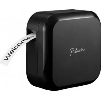 BROTHER Etikettendrucker PT-P710B - 24mm, Bänder TZe, USB, BT, P-touch CUBE Plus - Etikettendrucker BROTHER Etikettendrucker PT-P710B - 24mm, Bänder TZe, USB, BT, P-touch CUBE Plus - Etikettendrucker