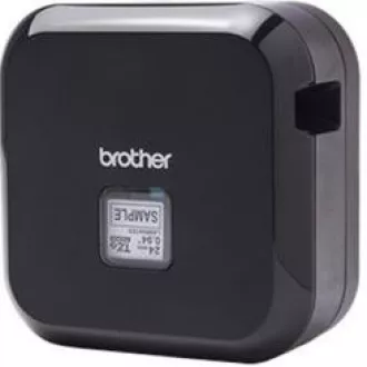 BROTHER Etikettendrucker PT-P710B - 24mm, Bänder TZe, USB, BT, P-touch CUBE Plus - Etikettendrucker BROTHER Etikettendrucker PT-P710B - 24mm, Bänder TZe, USB, BT, P-touch CUBE Plus - Etikettendrucker