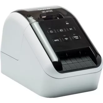 BROTHER Etikettendrucker QL-810W - 62mm, thermisch, USB WIFI Profi-Etikettendrucker /Beim Kauf DK-22251 drucken rot / BROTHER Etikettendrucker QL-810W - 62mm, thermisch, USB WIFI Profi-Etikettendrucker /Beim Kauf DK-22251 drucken rot /