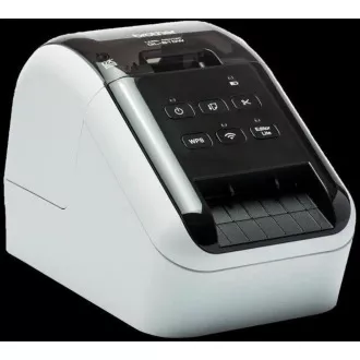 BROTHER Etikettendrucker QL-810W - 62mm, thermisch, USB WIFI Profi-Etikettendrucker /Beim Kauf DK-22251 drucken rot / BROTHER Etikettendrucker QL-810W - 62mm, thermisch, USB WIFI Profi-Etikettendrucker /Beim Kauf DK-22251 drucken rot /