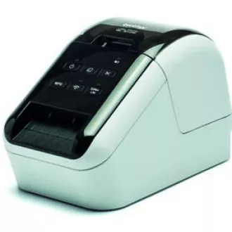 BROTHER Etikettendrucker QL-810W - 62mm, thermisch, USB WIFI Profi-Etikettendrucker /Beim Kauf DK-22251 drucken rot / BROTHER Etikettendrucker QL-810W - 62mm, thermisch, USB WIFI Profi-Etikettendrucker /Beim Kauf DK-22251 drucken rot /