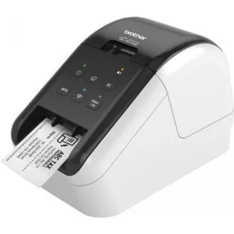 BROTHER Etikettendrucker QL-810W - 62mm, thermisch, USB WIFI Profi-Etikettendrucker /Beim Kauf DK-22251 drucken rot / BROTHER Etikettendrucker QL-810W - 62mm, thermisch, USB WIFI Profi-Etikettendrucker /Beim Kauf DK-22251 drucken rot /