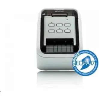 BROTHER Etikettendrucker QL-810W - 62mm, thermisch, USB WIFI Profi-Etikettendrucker /Beim Kauf DK-22251 drucken rot / BROTHER Etikettendrucker QL-810W - 62mm, thermisch, USB WIFI Profi-Etikettendrucker /Beim Kauf DK-22251 drucken rot /