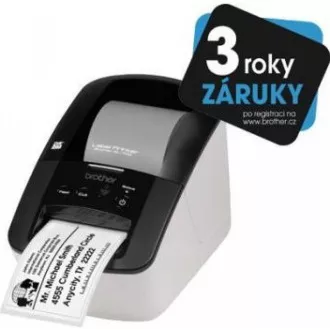 BROTHER Etikettendrucker QL-700 - 62mm, Thermodruck, USB, Professioneller Etikettendrucker BROTHER Etikettendrucker QL-700 - 62mm, Thermodruck, USB, Professioneller Etikettendrucker