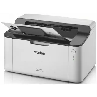 BROTHER Mono-Laserdrucker HL-1110E - A4, 20 Seiten pro Minute, 600 x 600, 1 MB, GDI, USB 2.0, weiß BROTHER Mono-Laserdrucker HL-1110E - A4, 20 Seiten pro Minute, 600 x 600, 1 MB, GDI, USB 2.0, weiß