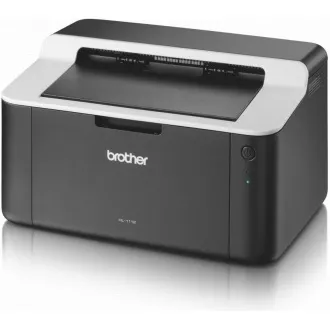 BROTHER Mono-Laserdrucker HL-1112 - A4, 20 Seiten pro Minute, 600x600, 1MB GDI, USB 2.0, Schwarz