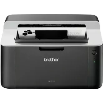 BROTHER Mono-Laserdrucker HL-1112 - A4, 20 Seiten pro Minute, 600x600, 1MB GDI, USB 2.0, Schwarz