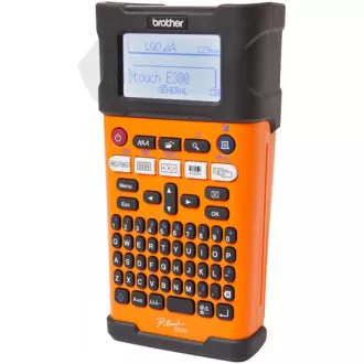 BROTHER Etikettendrucker PT-E300VP - 18mm, TZe Bänder, mobil, mit Koffer, Etikettendrucker für Industrie und Elektro - Markierer BROTHER Etikettendrucker PT-E300VP - 18mm, TZe Bänder, mobil, mit Koffer, Etikettendrucker für Industrie und Elektro - Markierer