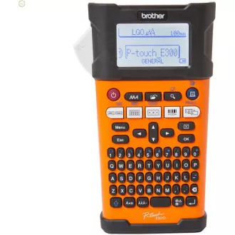 BROTHER Etikettendrucker PT-E300VP - 18mm, TZe Bänder, mobil, mit Koffer, Etikettendrucker für Industrie und Elektro - Markierer BROTHER Etikettendrucker PT-E300VP - 18mm, TZe Bänder, mobil, mit Koffer, Etikettendrucker für Industrie und Elektro - Markierer