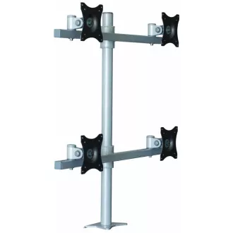 Tischhalterung für 4 Monitore - EDBAK SV07