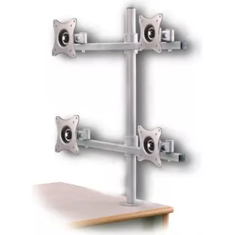 Tischhalterung für 4 Monitore - EDBAK SV07