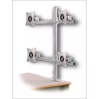 Tischhalterung für 4 Monitore - EDBAK SV07