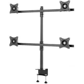 Tischhalterung für 4 Monitore - EDBAK SV07