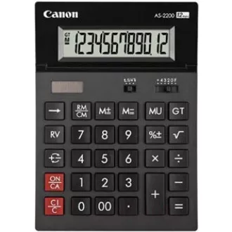 Canon Rechner AS-2200