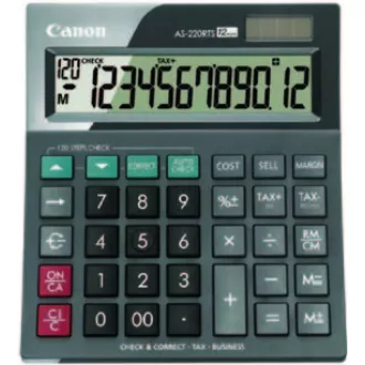 Canon Rechner AS-220RTS