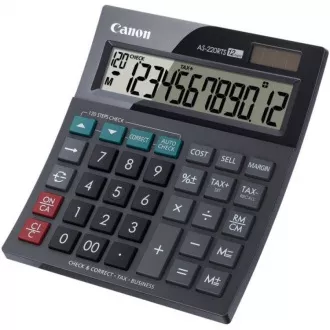 Canon Rechner AS-220RTS