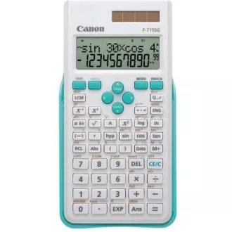 Canon Taschenrechner F-715 SG SCHWARZ DBL