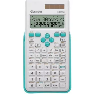 Canon Taschenrechner F-715 SG WEISS & BLAU DBL