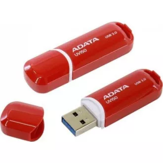 ADATA Flash Disk 64GB UV150, USB 3.1 Dash Drive (R: 90/B: 20 MB/s) rot ADATA Flash Disk 64GB UV150, USB 3.1 Dash Drive (R: 90/B: 20 MB/s) rot