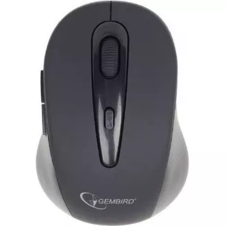 GEMBIRD Maus MUSWB2 Bluetooth, USB, schwarz