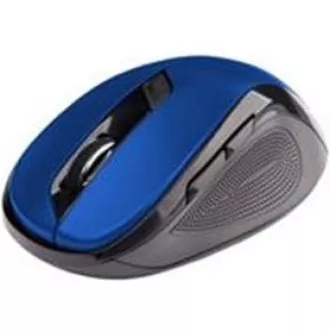 C-TECH Maus WLM-02, schwarz, kabellos, 1600DPI, 6 Tasten, USB-Nano-Empfänger