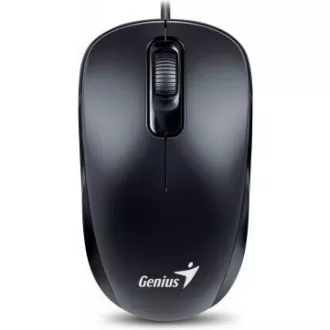 GENIUS Maus DX-110, kabelgebunden, 1000 dpi, PS / 2, schwarz