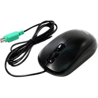 GENIUS Maus DX-110, kabelgebunden, 1000 dpi, PS / 2, schwarz