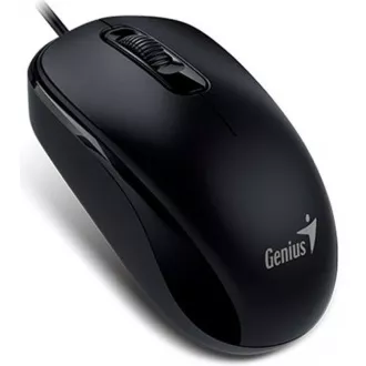GENIUS Maus DX-110, kabelgebunden, 1000 dpi, USB, schwarz GENIUS Maus DX-110, kabelgebunden, 1000 dpi, USB, schwarz