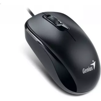 GENIUS Maus DX-110, kabelgebunden, 1000 dpi, USB, schwarz GENIUS Maus DX-110, kabelgebunden, 1000 dpi, USB, schwarz