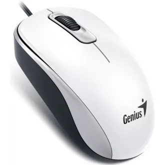 GENIUS Maus DX-110, kabelgebunden, 1000 dpi, USB, weiß GENIUS Maus DX-110, kabelgebunden, 1000 dpi, USB, weiß