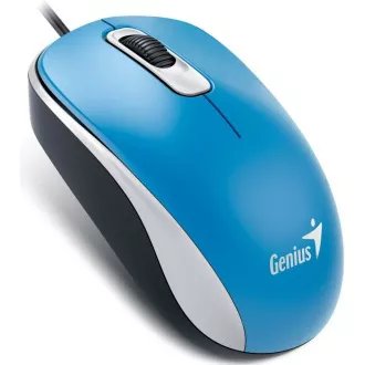 GENIUS Maus DX-110, kabelgebunden, 1000 dpi, USB, blau GENIUS Maus DX-110, kabelgebunden, 1000 dpi, USB, blau