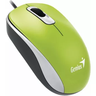 GENIUS Maus DX-110, kabelgebunden, 1000 dpi, USB, grün