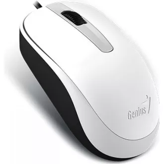 GENIUS Maus DX-120, kabelgebunden, 1200 dpi, USB, weiß
