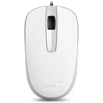 GENIUS Maus DX-120, kabelgebunden, 1200 dpi, USB, weiß
